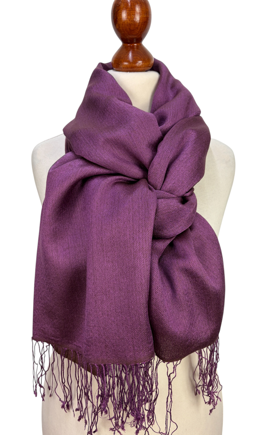 Mohini - eleganter großer Schal aus Kaschmir und Seide