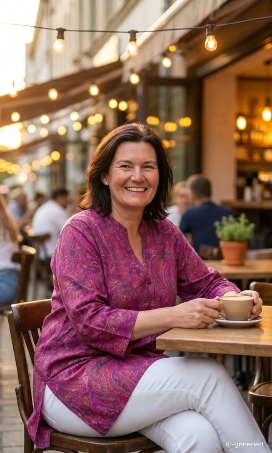 Mohini - Damenbluse aus edler Seide