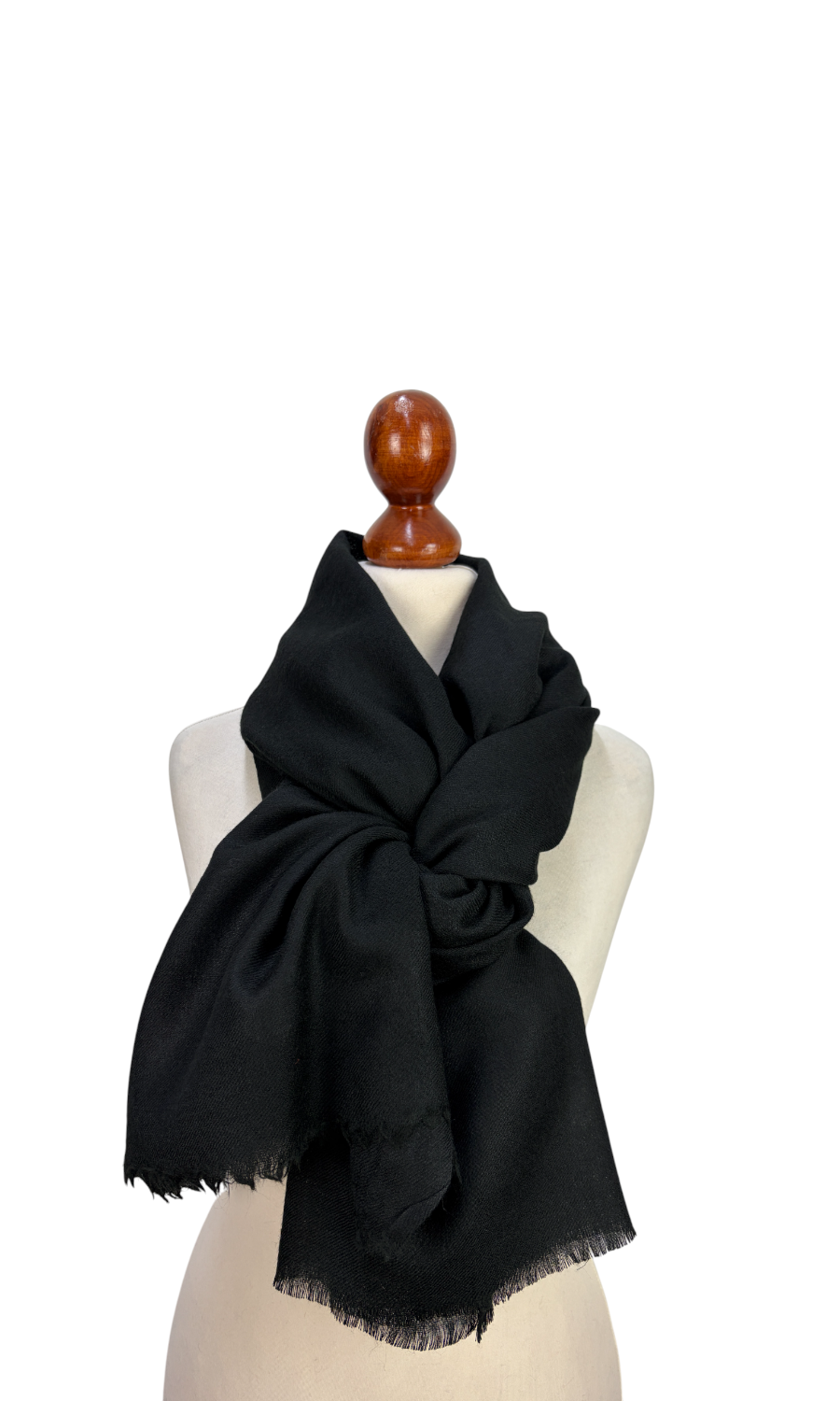 Mohini - großer Schal aus feiner Wolle