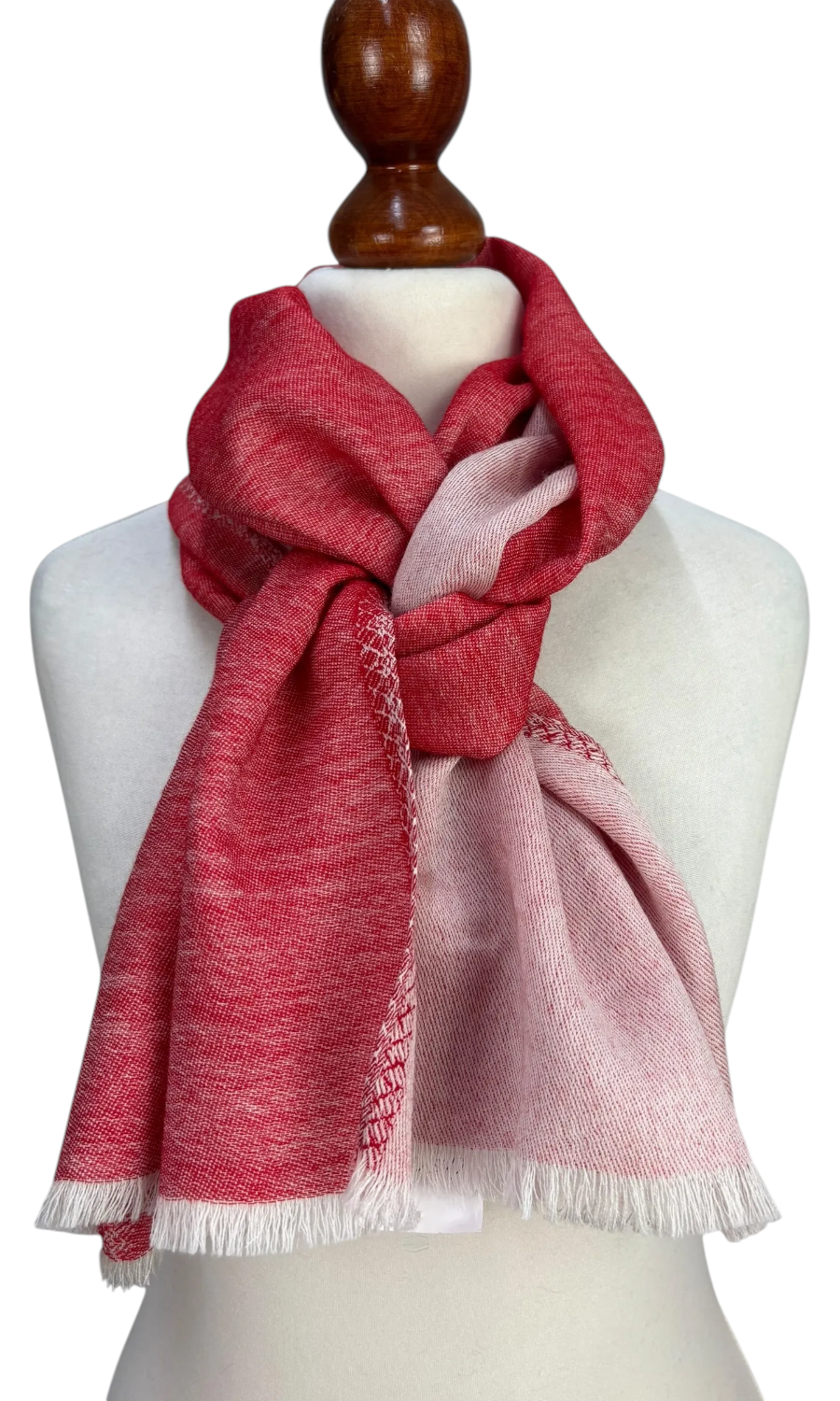 Mohini- schmaler Schal aus reiner Merinowolle