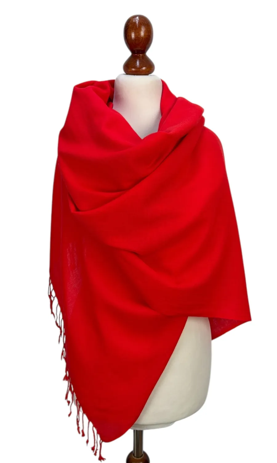 Mohini- großer Schal aus reiner Merinowolle