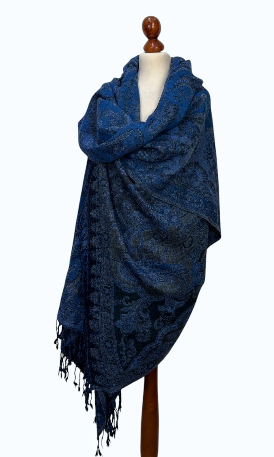 Cape aus Merinowolle - Mohini - Elegantes Damen Cape
