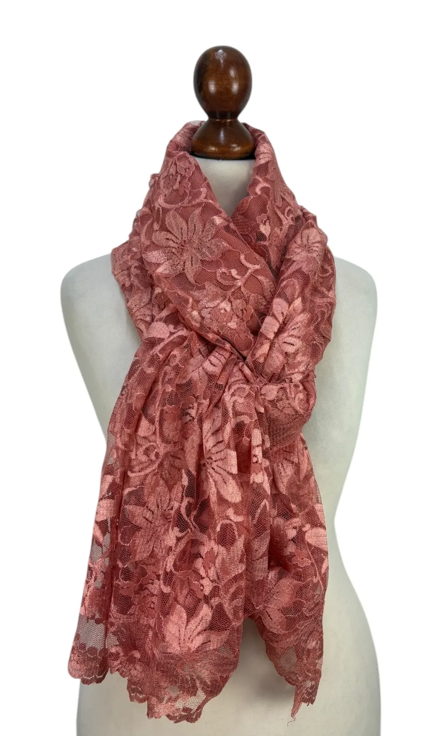 Mohini - großer Schal aus Kaschmirwolle 