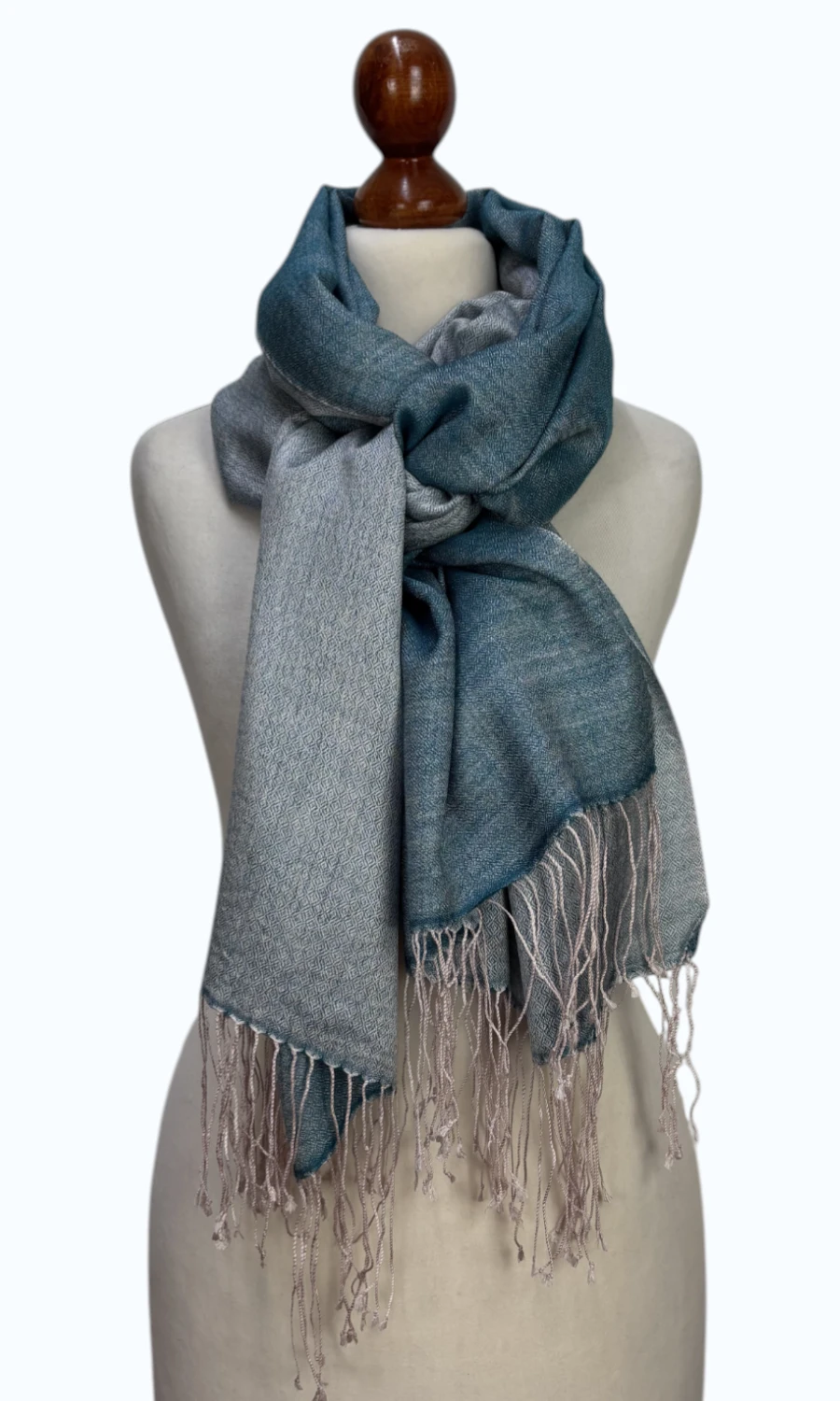 Mohini - eleganter großer Schal aus Kaschmir und Seide