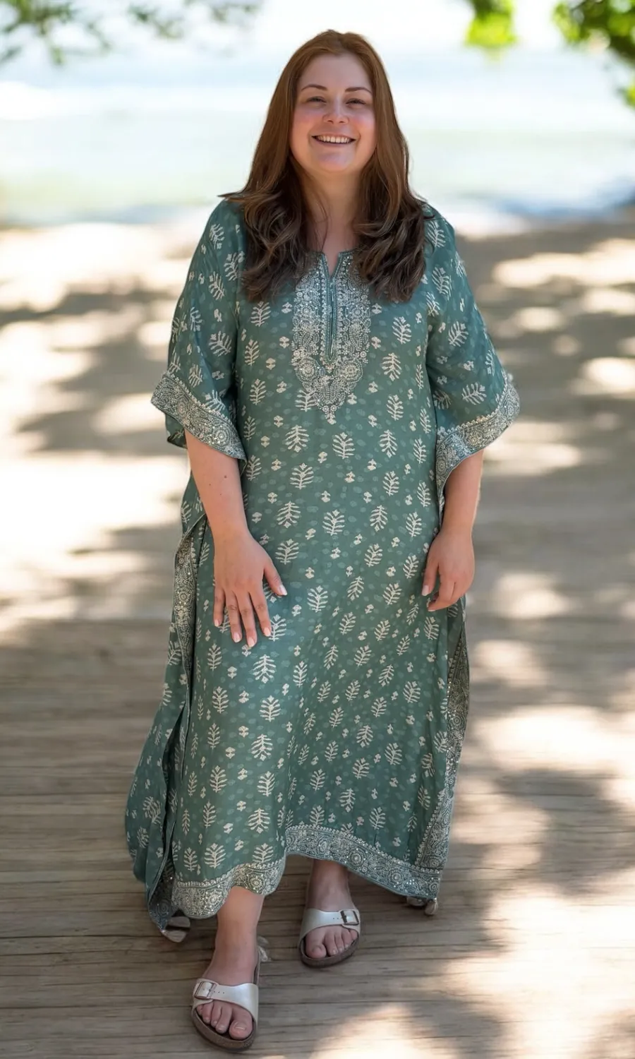 Mohini - Sommerkleid aus Baumwollmusselin
