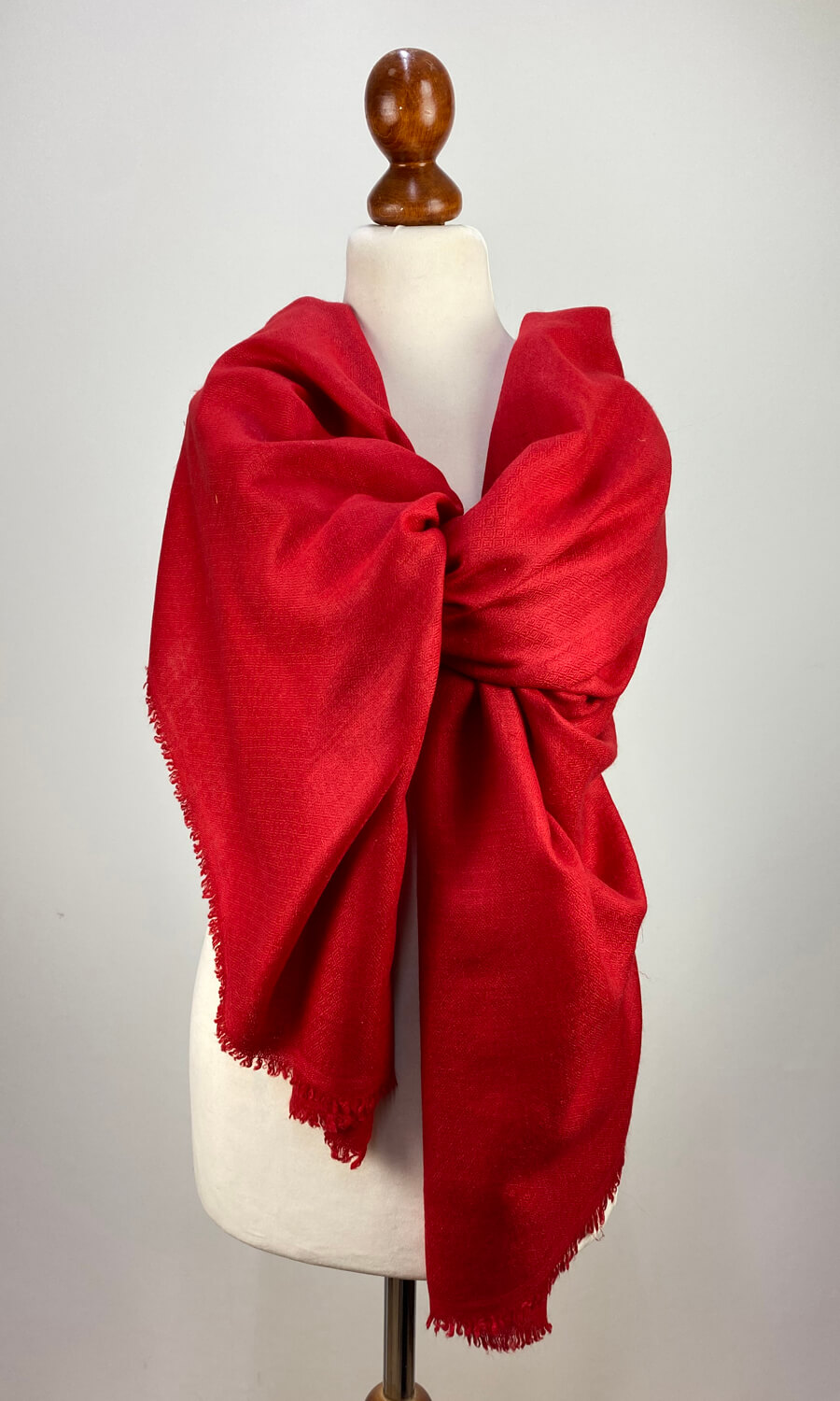 "Lady Classy" - handgewebtes Pashmina Plaid     