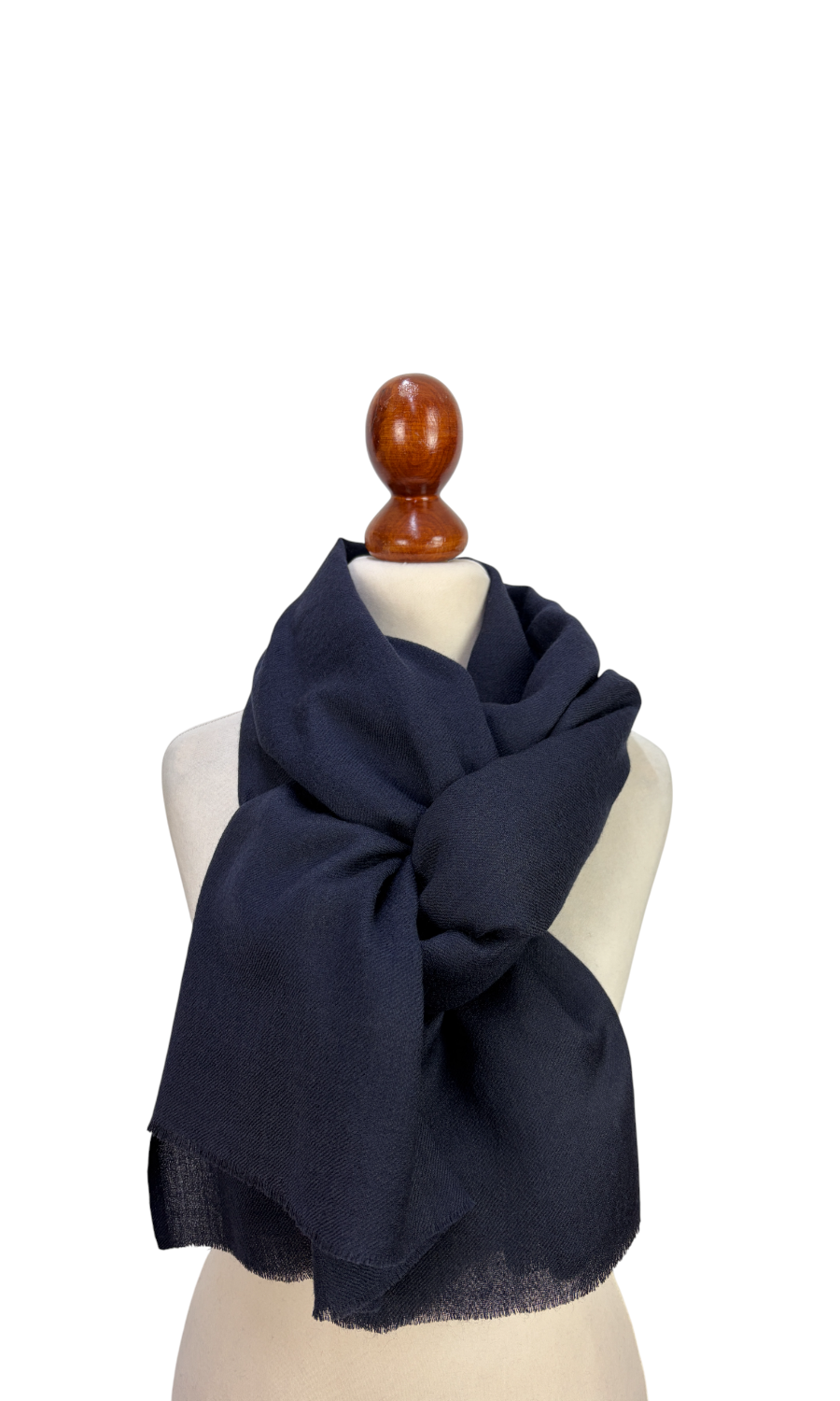 Mohini - großer Schal aus feiner Wolle