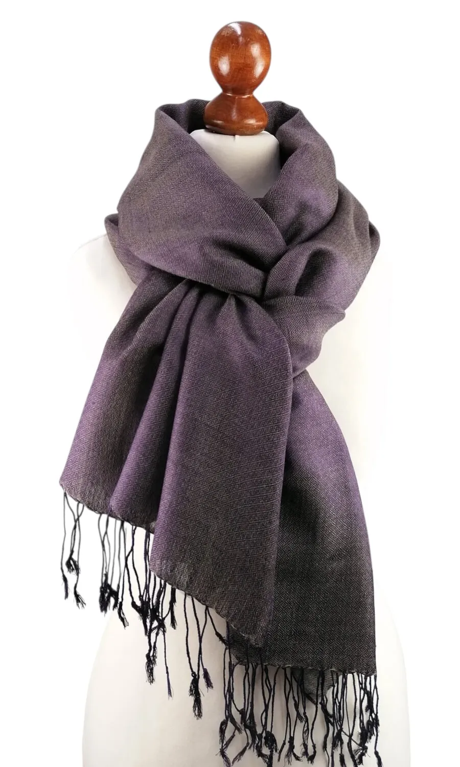 Mohini - eleganter großer Schal aus Kaschmir und Seide 