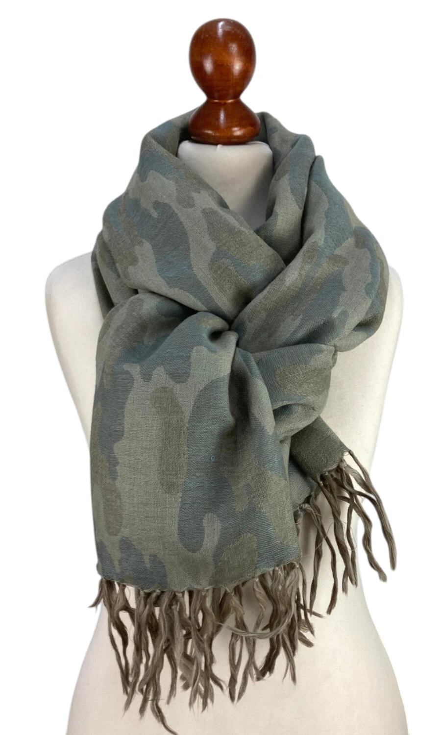 Mohini - großer Schal aus Merinowolle 